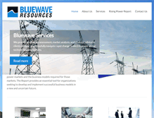 Tablet Screenshot of bwres.com